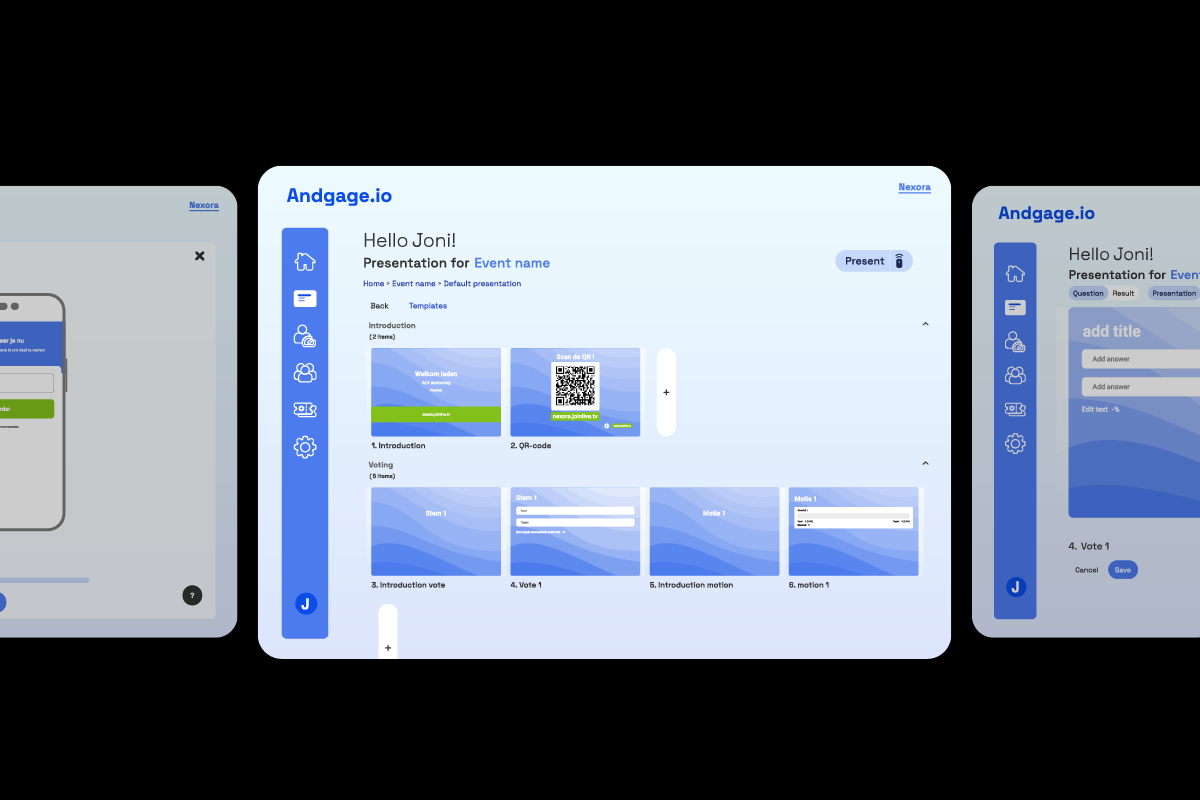 Andgage preview